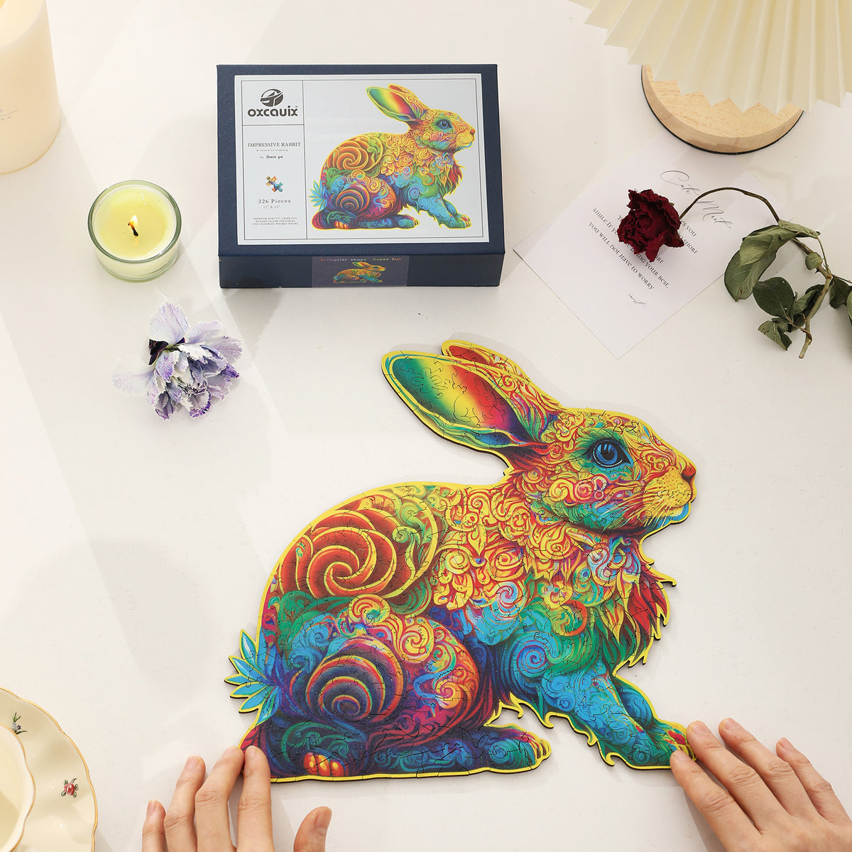 Bunny Wooden Puzzle