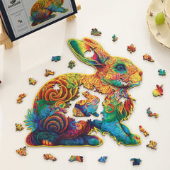 Bunny Wooden Puzzle