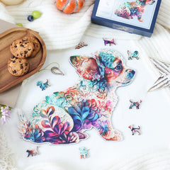 Puppy Wooden Puzzle